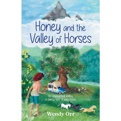 Allen & Unwin Honey and the Valley of Horses (häftad, eng)