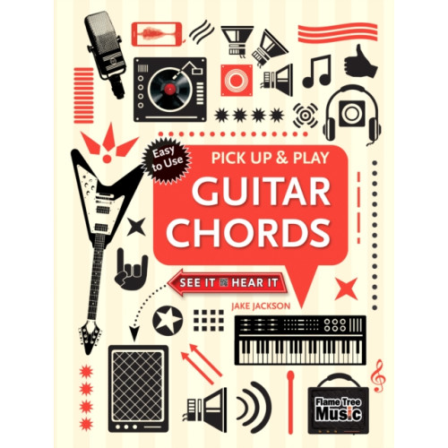 Flame Tree Publishing Guitar Chords (Pick Up and Play) (bok, spiral, eng)