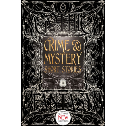 Flame Tree Publishing Crime & Mystery Short Stories (inbunden, eng)