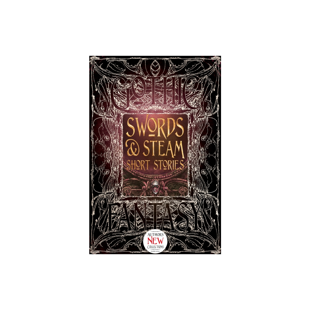 Produktbild för Swords & Steam Short Stories (inbunden, eng)