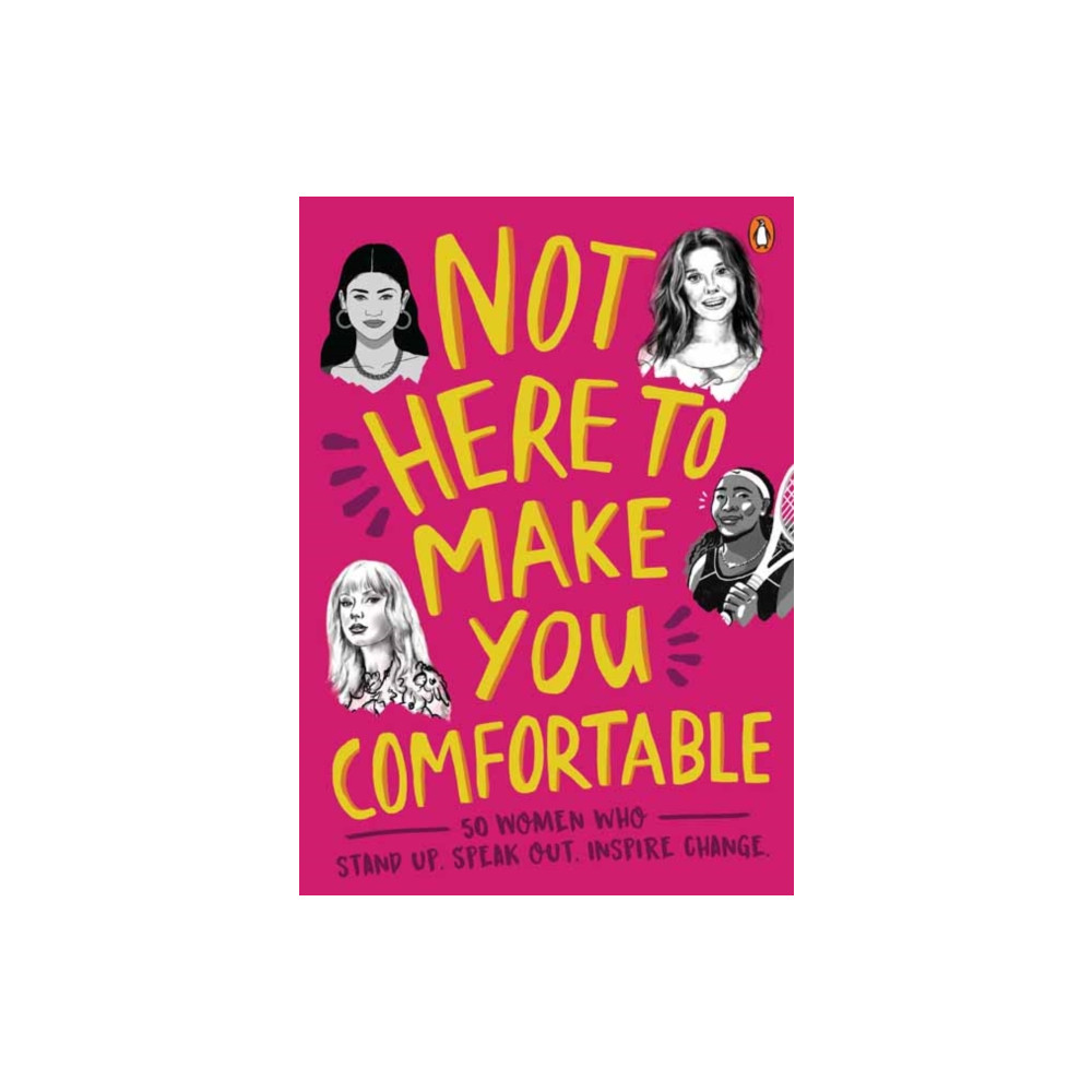 Produktbild för Not Here to Make You Comfortable (häftad, eng)