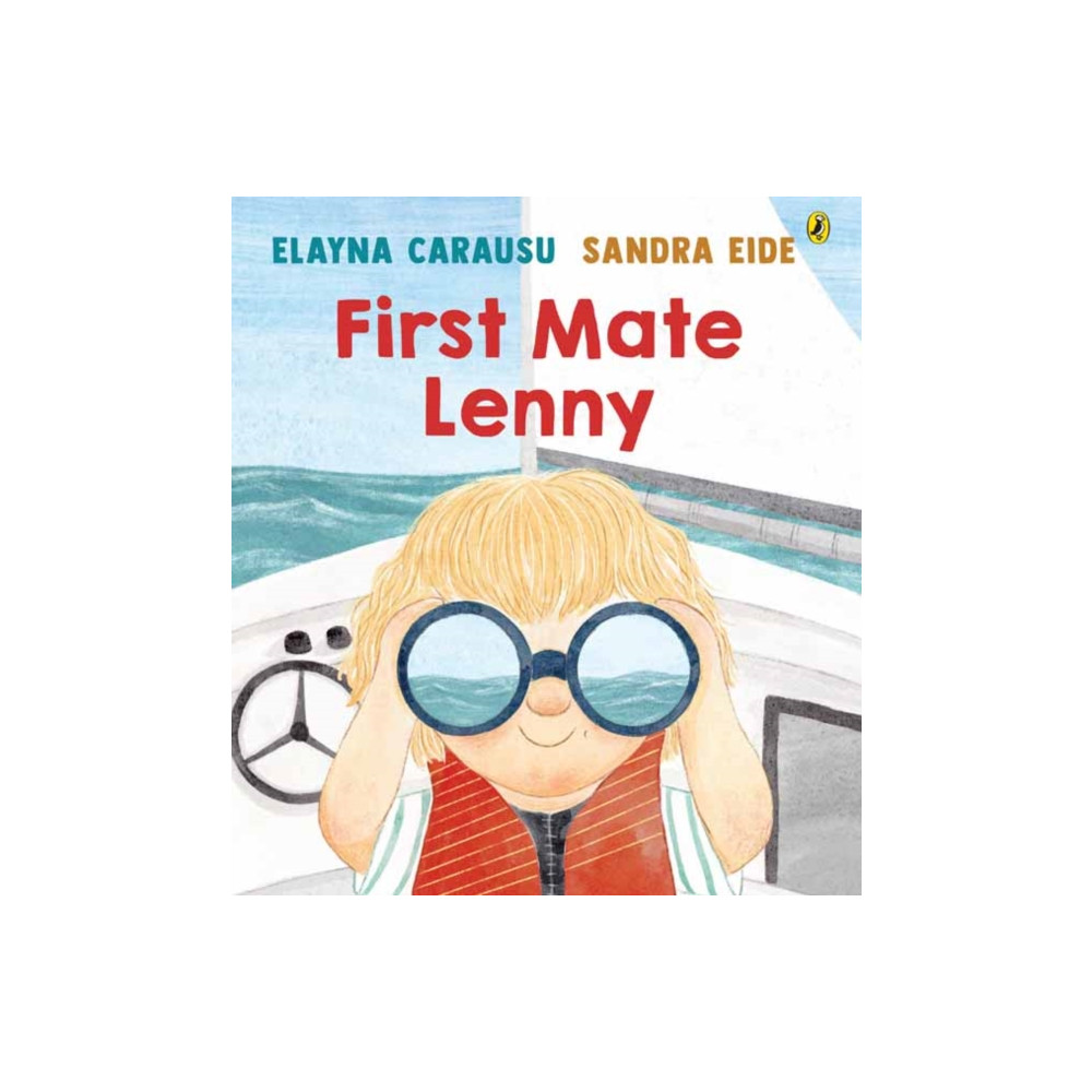 Produktbild för First Mate Lenny (inbunden, eng)
