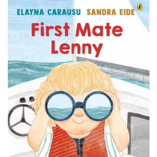 Penguin Random House Australia First Mate Lenny (inbunden, eng)