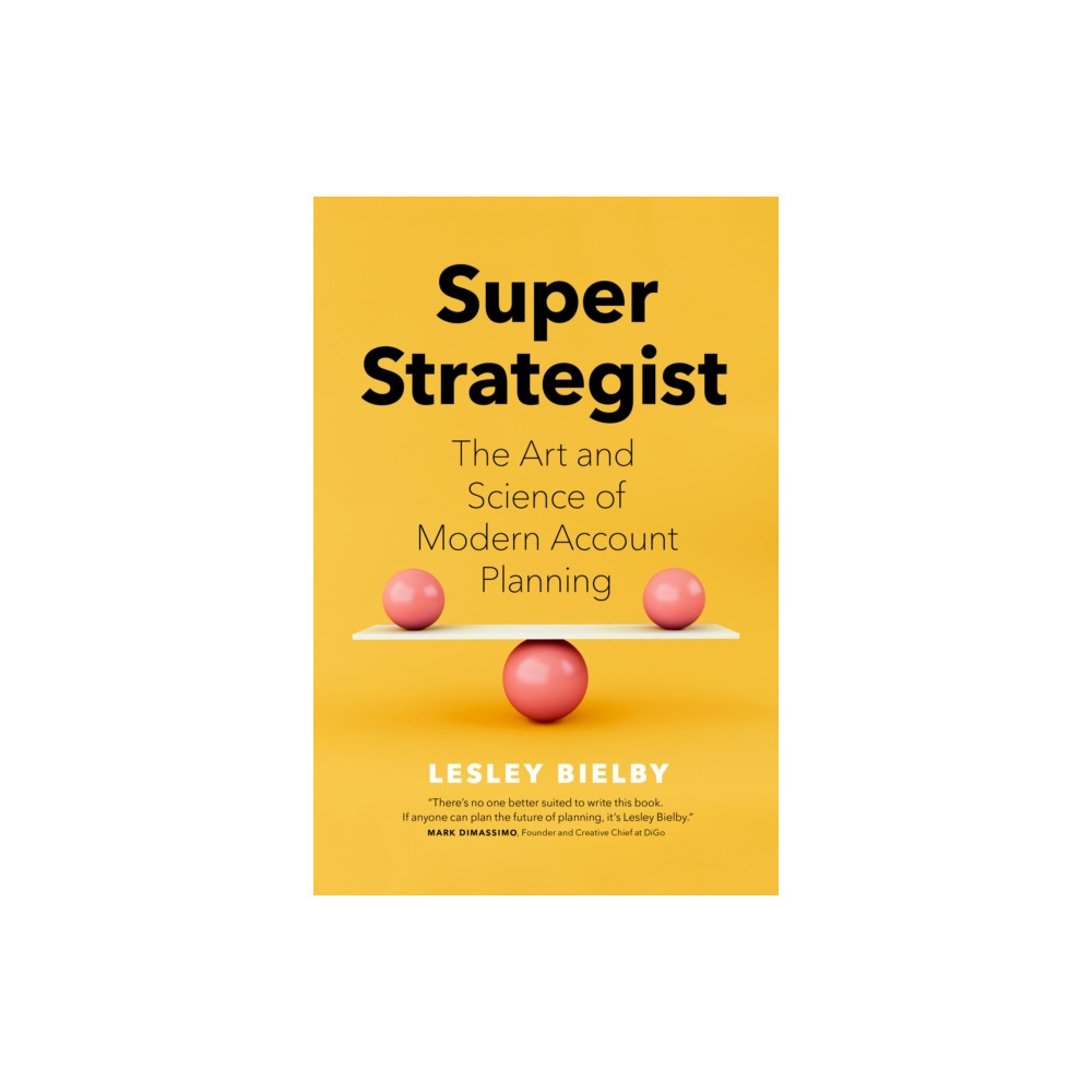 Produktbild för Super Strategist (inbunden, eng)