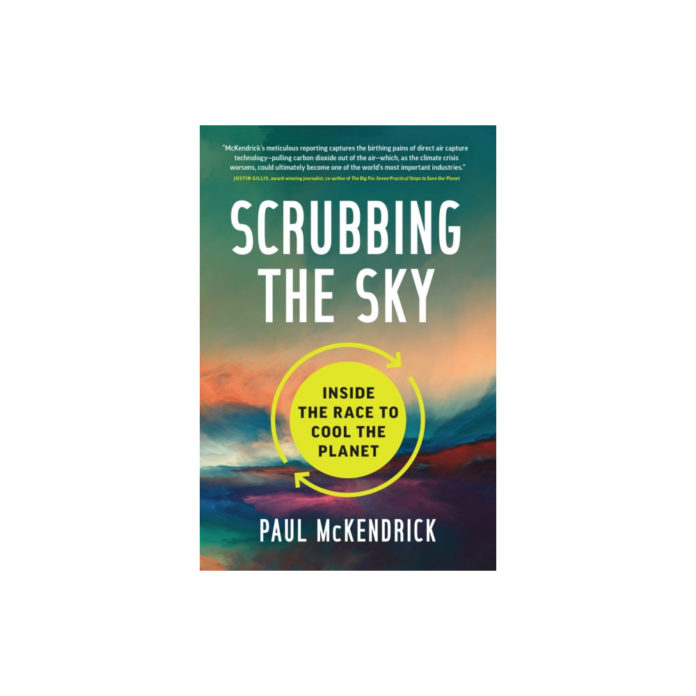 Produktbild för Scrubbing the Sky (inbunden, eng)