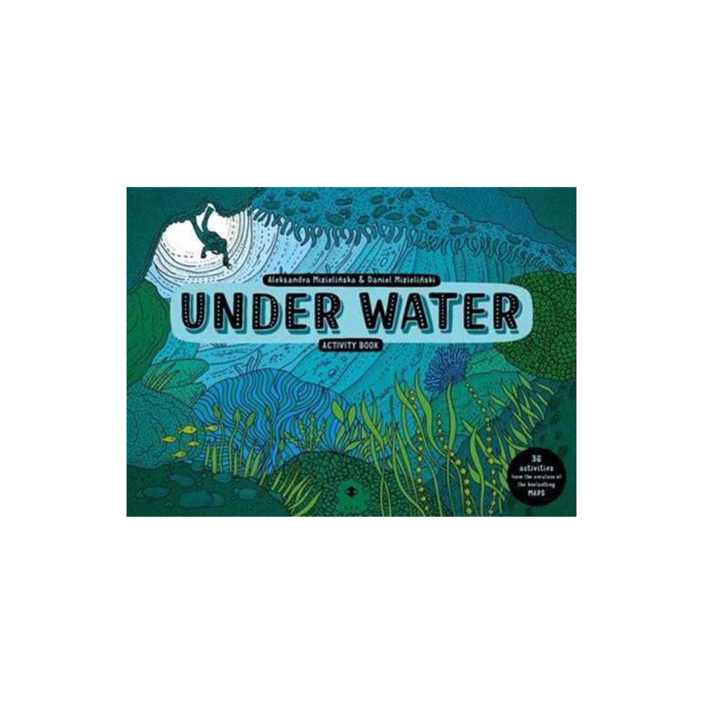 Produktbild för Under Water Activity Book (häftad, eng)