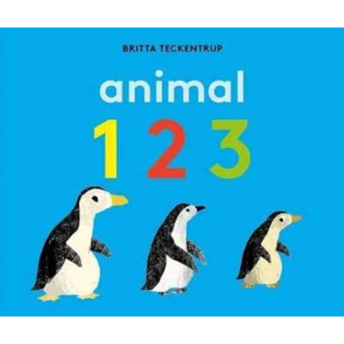 Templar Publishing Animal 123 (inbunden, eng)