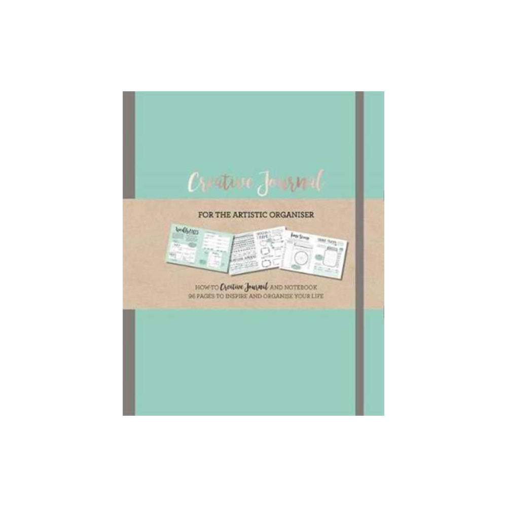 Produktbild för Creative Journal (häftad, eng)