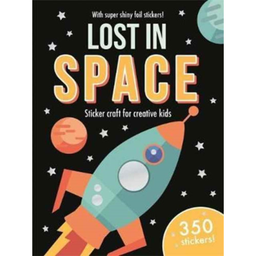 Bonnier Books Ltd Foil Art Lost in Space (häftad, eng)