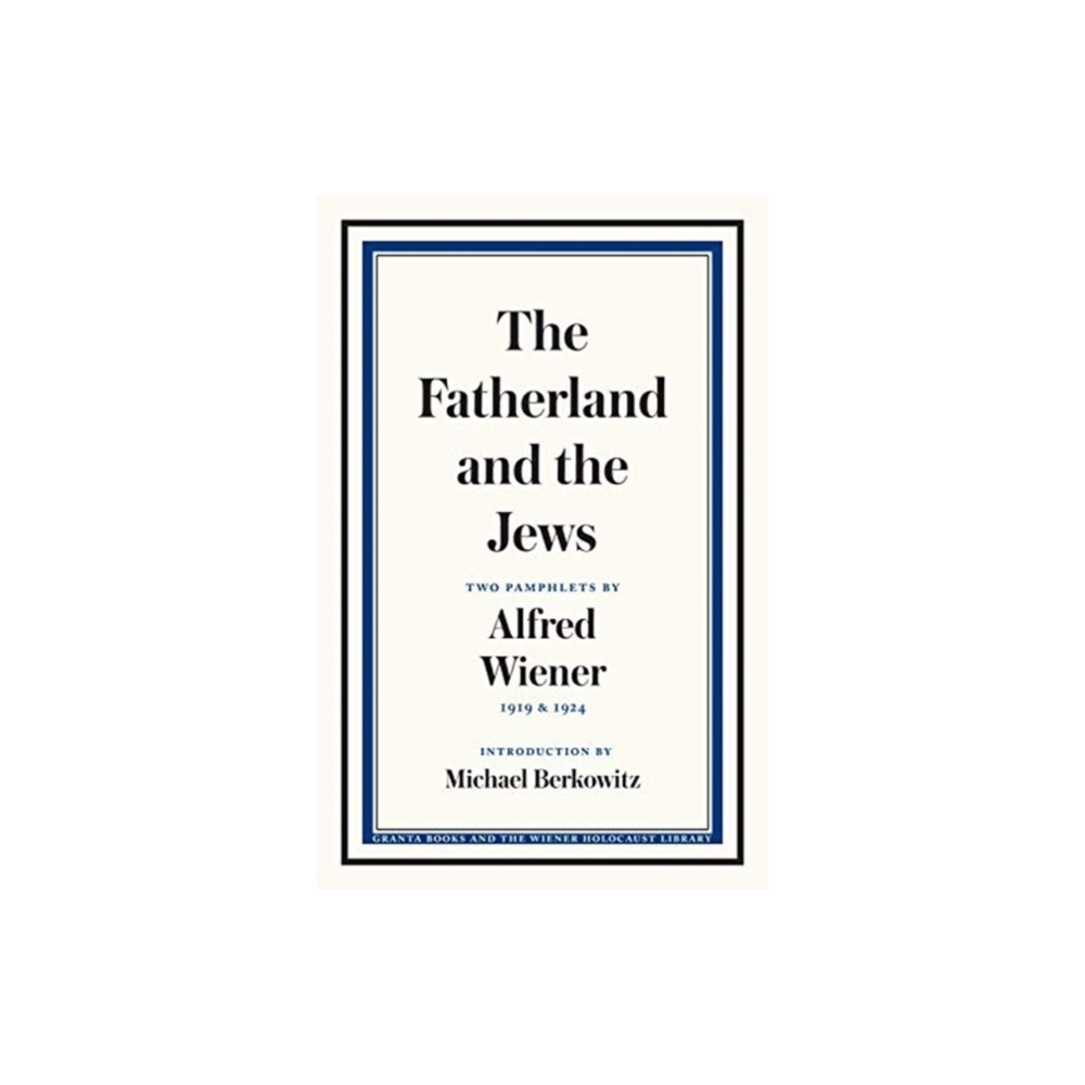 Produktbild för The Fatherland and the Jews (häftad, eng)