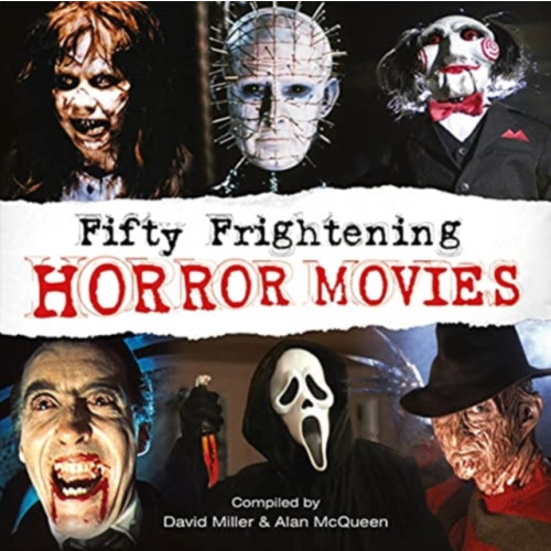 G2 Entertainment Ltd Fifty Most Frightening Horror Films (häftad, eng)