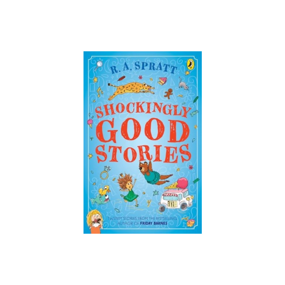 Produktbild för Shockingly Good Stories (häftad, eng)