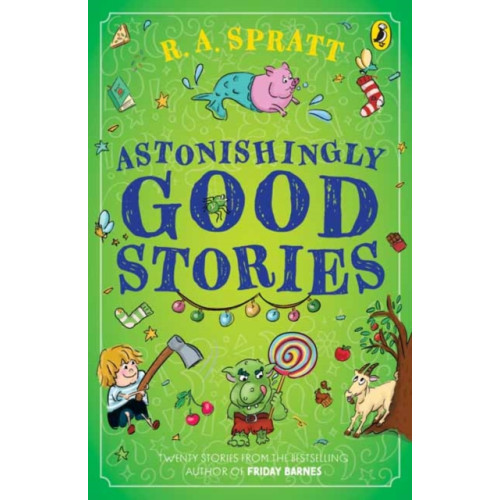 Penguin Random House Australia Astonishingly Good Stories (häftad, eng)