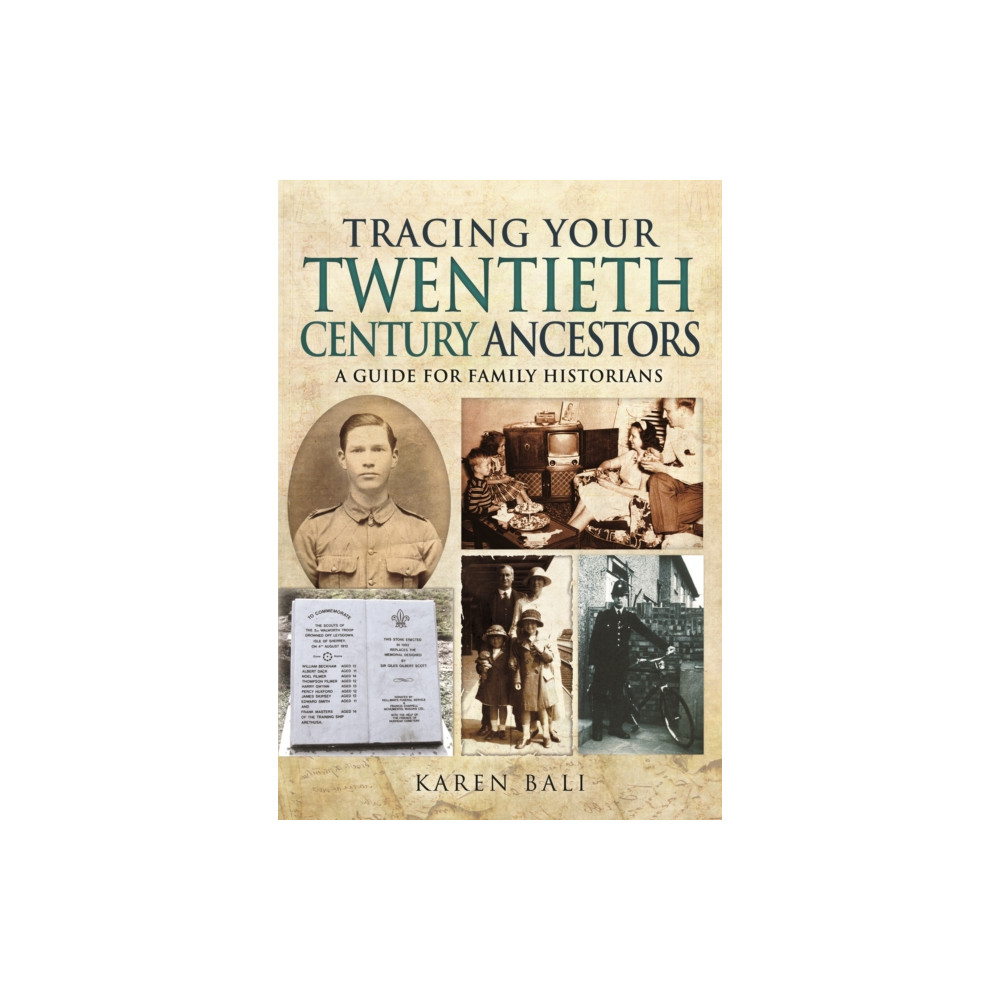 Produktbild för Tracing Your Twentieth-Century Ancestors: A Guide for Family Historians (häftad, eng)
