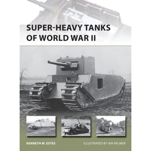 Bloomsbury Publishing PLC Super-heavy Tanks of World War II (häftad, eng)