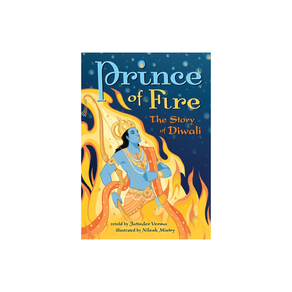 Produktbild för Prince of Fire (häftad, eng)