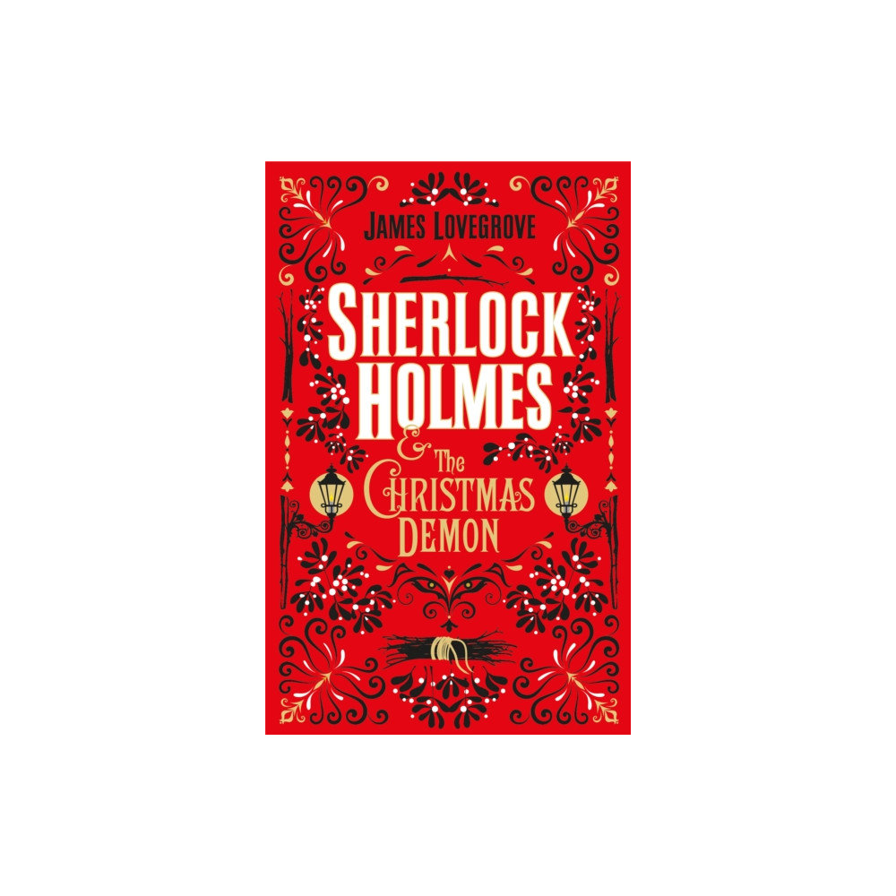 Produktbild för Sherlock Holmes and the Christmas Demon (inbunden, eng)