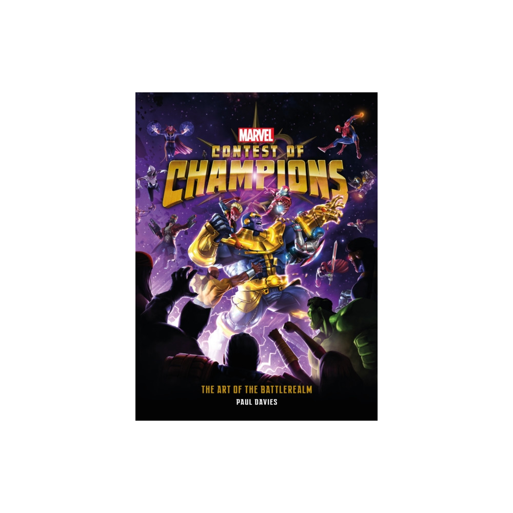 Produktbild för Marvel Contest of Champions: The Art of the Battlerealm (inbunden, eng)