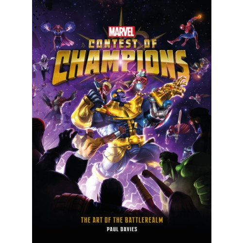 Titan Books Ltd Marvel Contest of Champions: The Art of the Battlerealm (inbunden, eng)