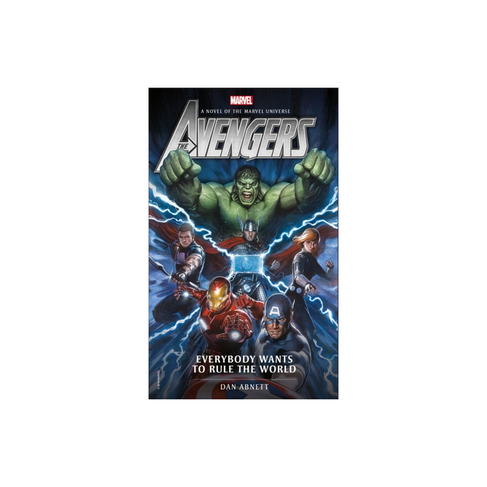 Produktbild för Avengers: Everybody Wants to Rule the World (häftad, eng)