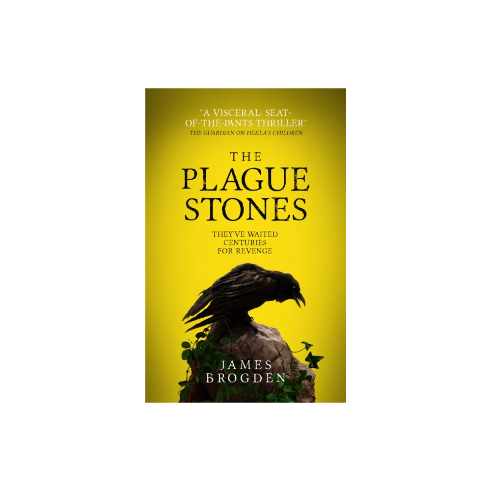 Produktbild för The Plague Stones (häftad, eng)