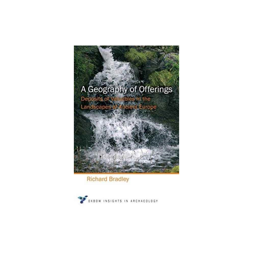 Produktbild för A Geography of Offerings (häftad, eng)