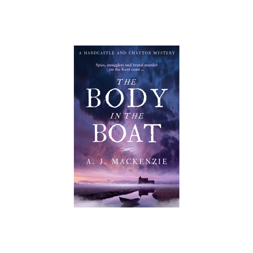 Produktbild för The Body in the Boat (häftad, eng)