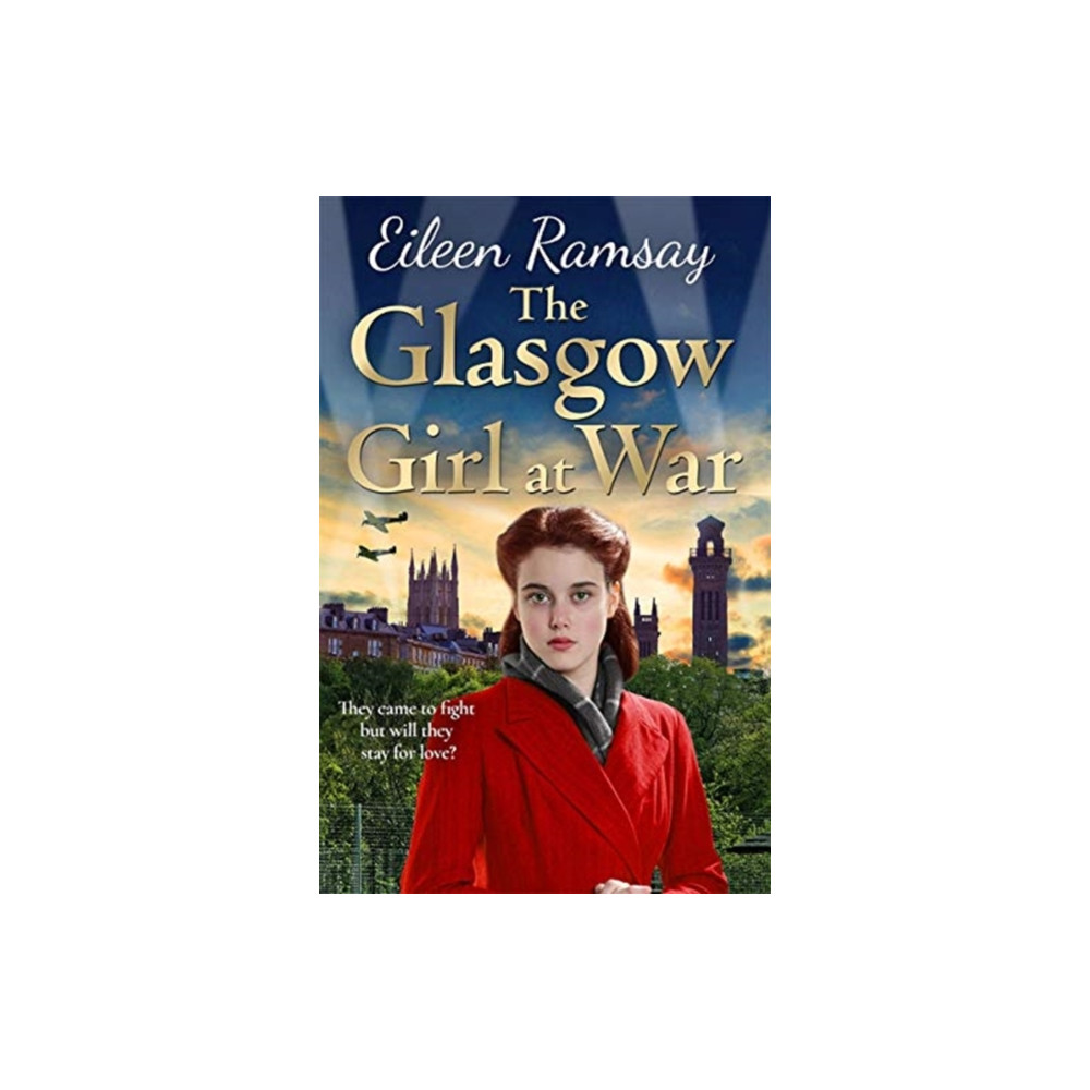 Produktbild för The Glasgow Girl at War (häftad, eng)