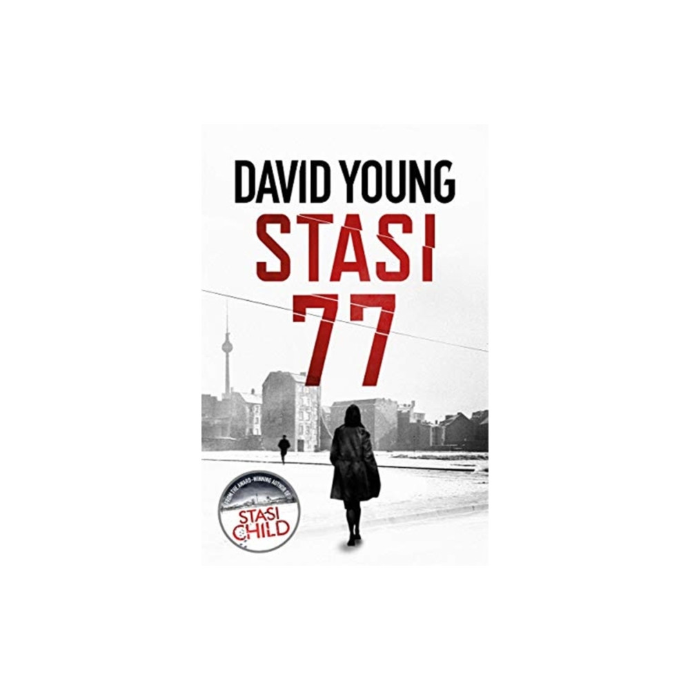 Produktbild för Stasi 77 (häftad, eng)