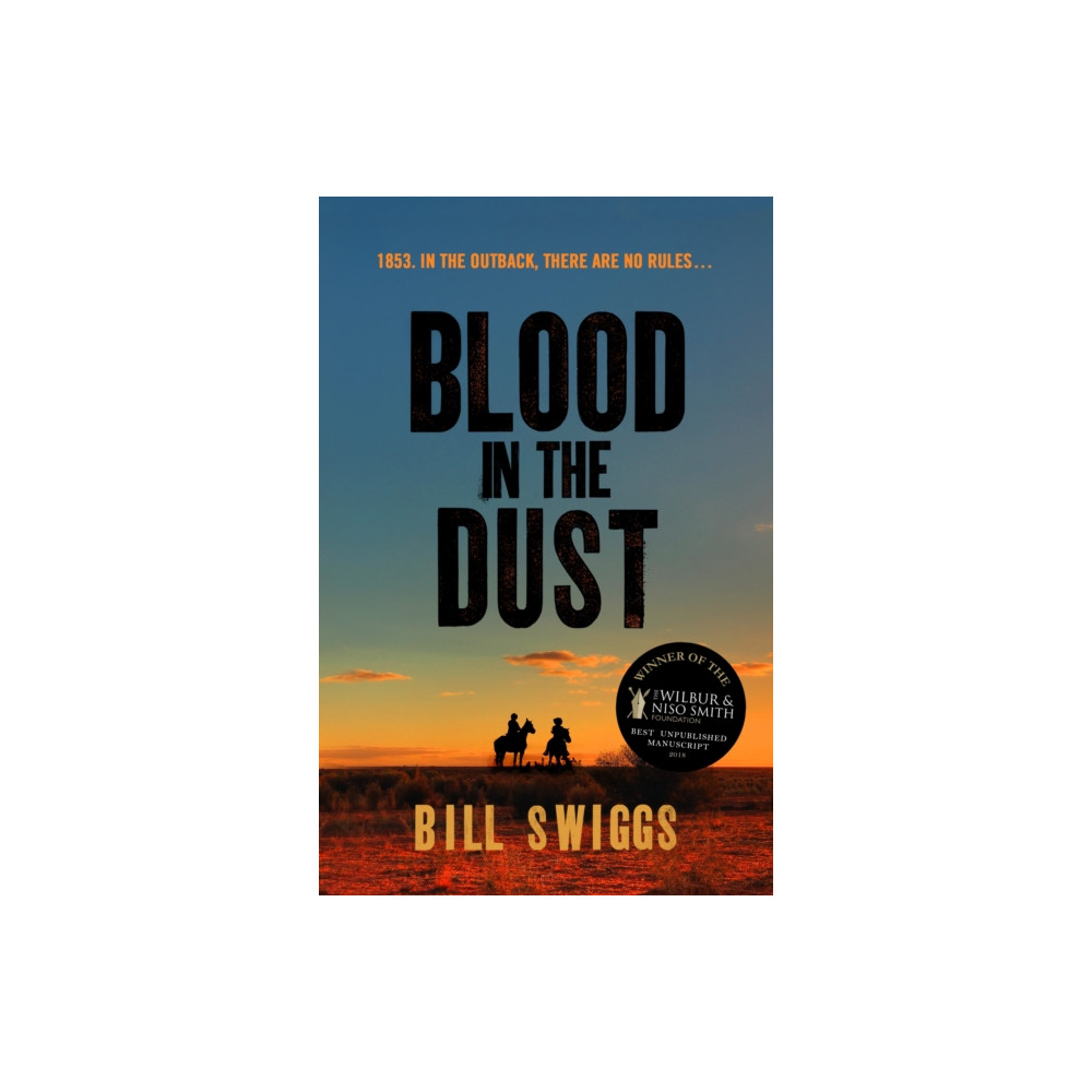 Produktbild för Blood in the Dust (häftad, eng)