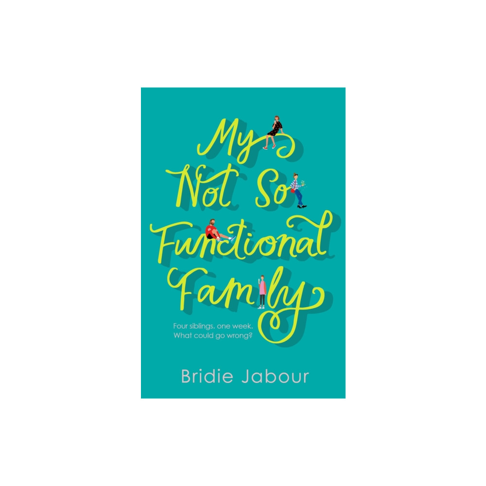 Produktbild för My Not So Functional Family (häftad, eng)