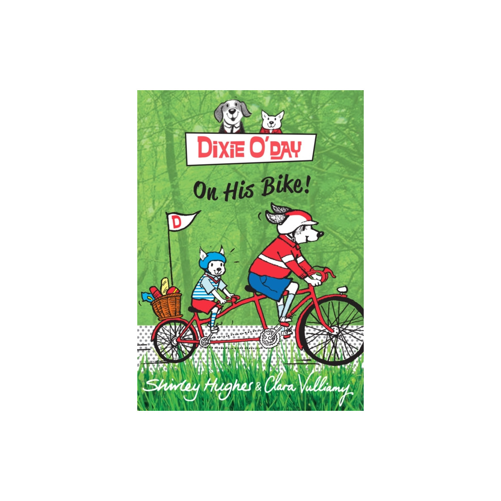 Produktbild för Dixie O'Day on his Bike (häftad, eng)