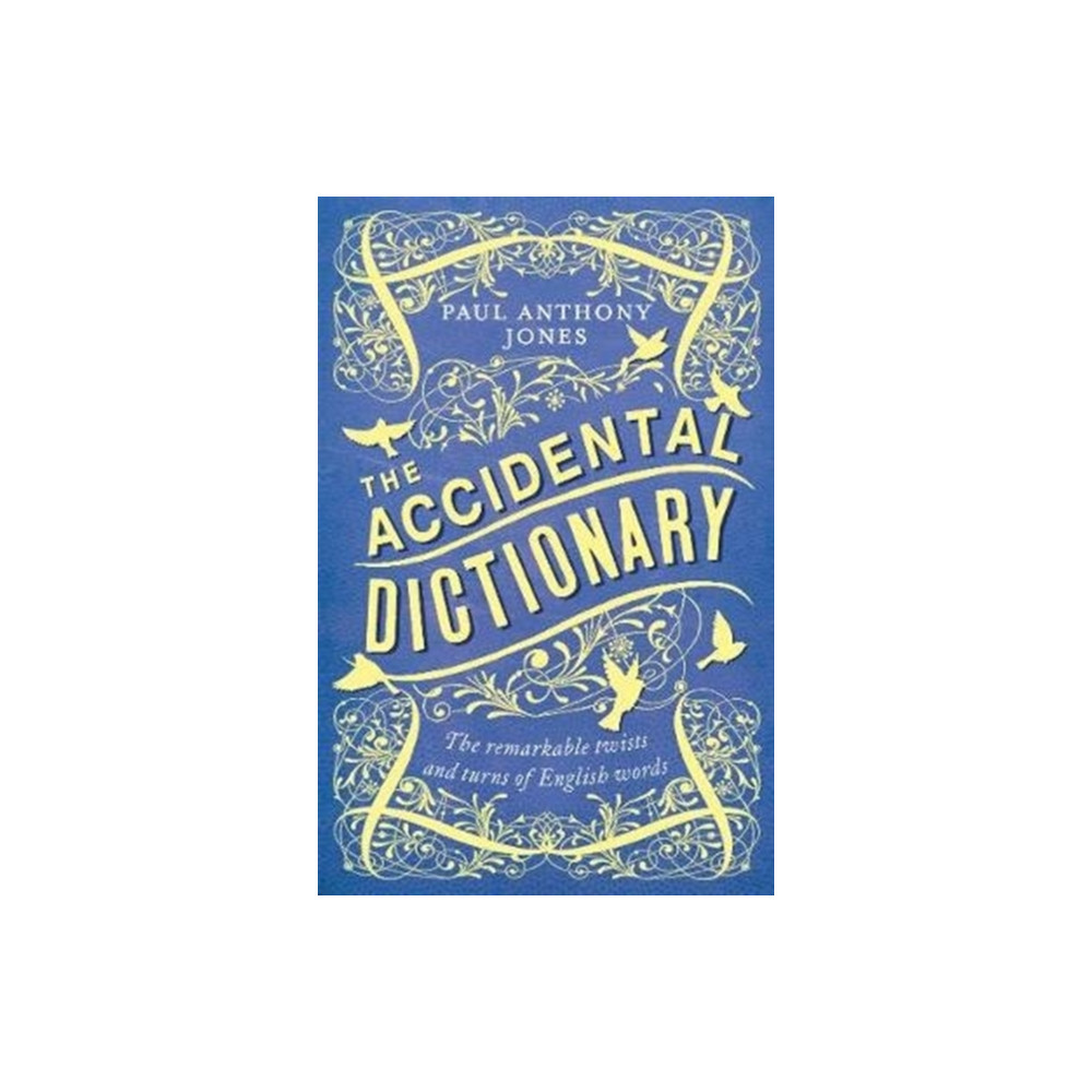 Produktbild för The Accidental Dictionary (häftad, eng)