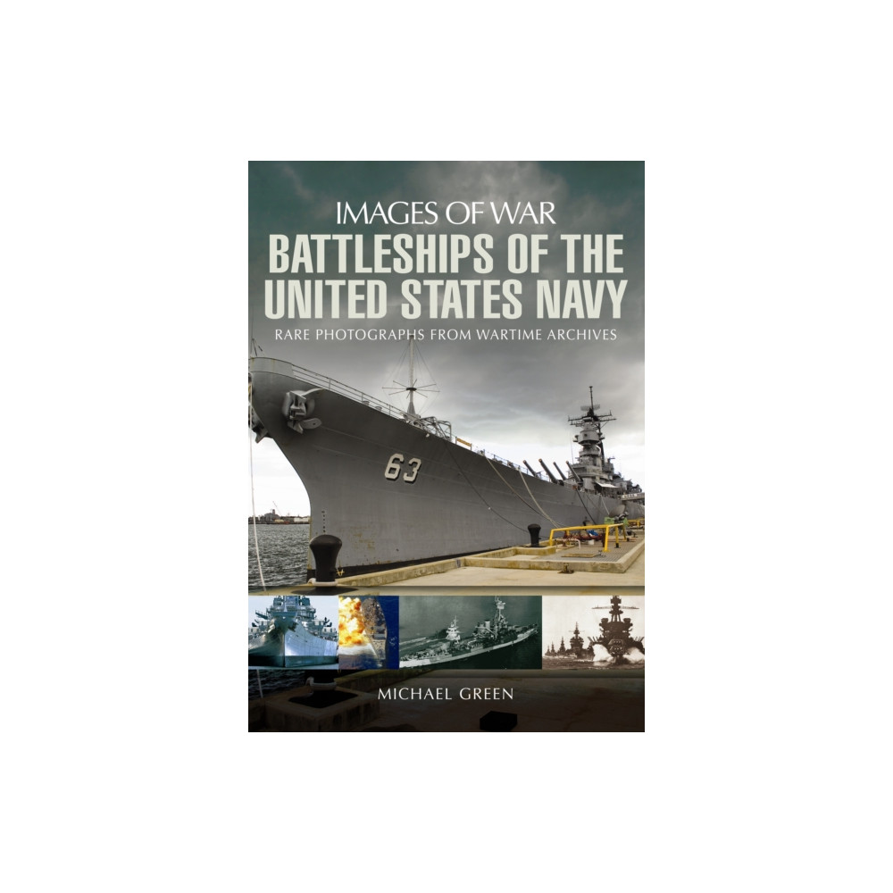 Produktbild för Battleships of the United States Navy (häftad, eng)