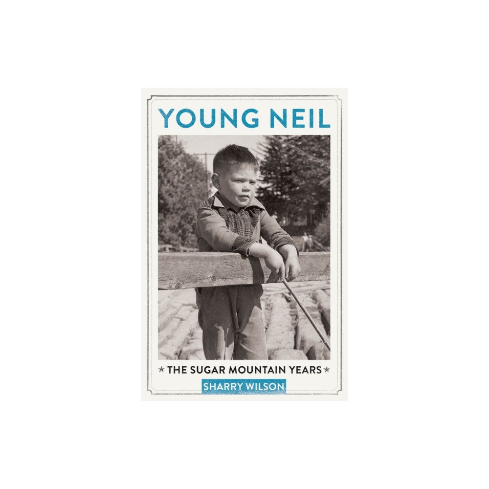 Produktbild för Young Neil (häftad, eng)