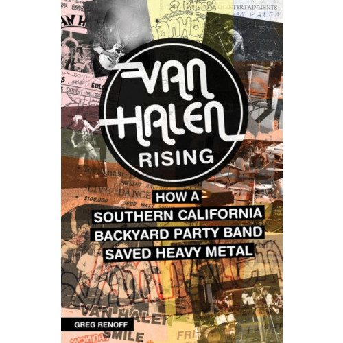 ECW Press,Canada Van Halen Rising (häftad, eng)