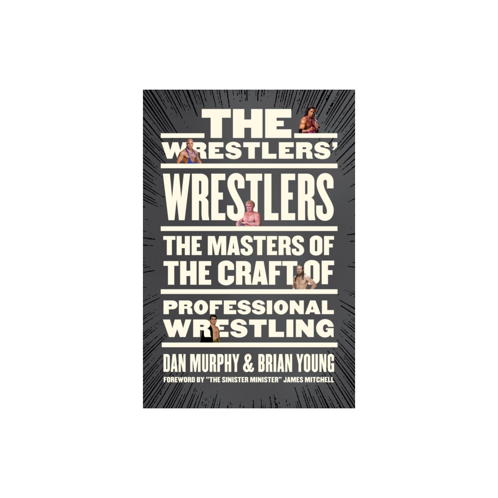 Produktbild för The Wrestlers' Wrestlers (häftad, eng)