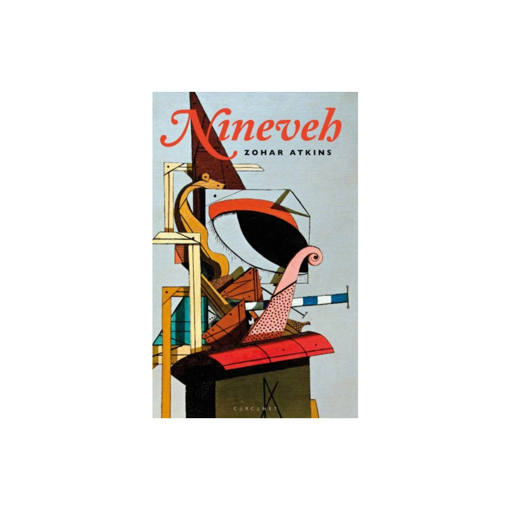 Produktbild för Nineveh (häftad, eng)