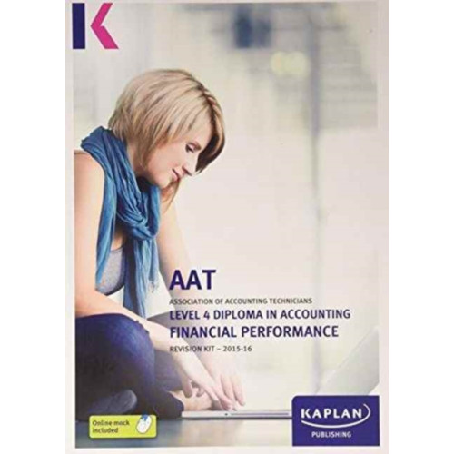 Kaplan Publishing Financial Performance - Revision Kit (häftad, eng)