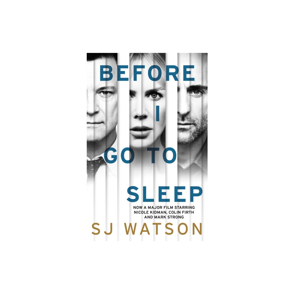 Produktbild för Before I Go To Sleep (häftad, eng)
