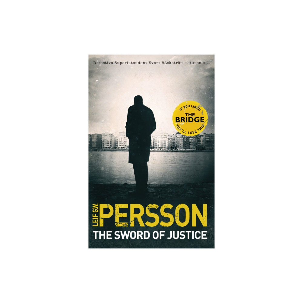 Produktbild för Backstrom 3: The Sword of Justice (häftad, eng)