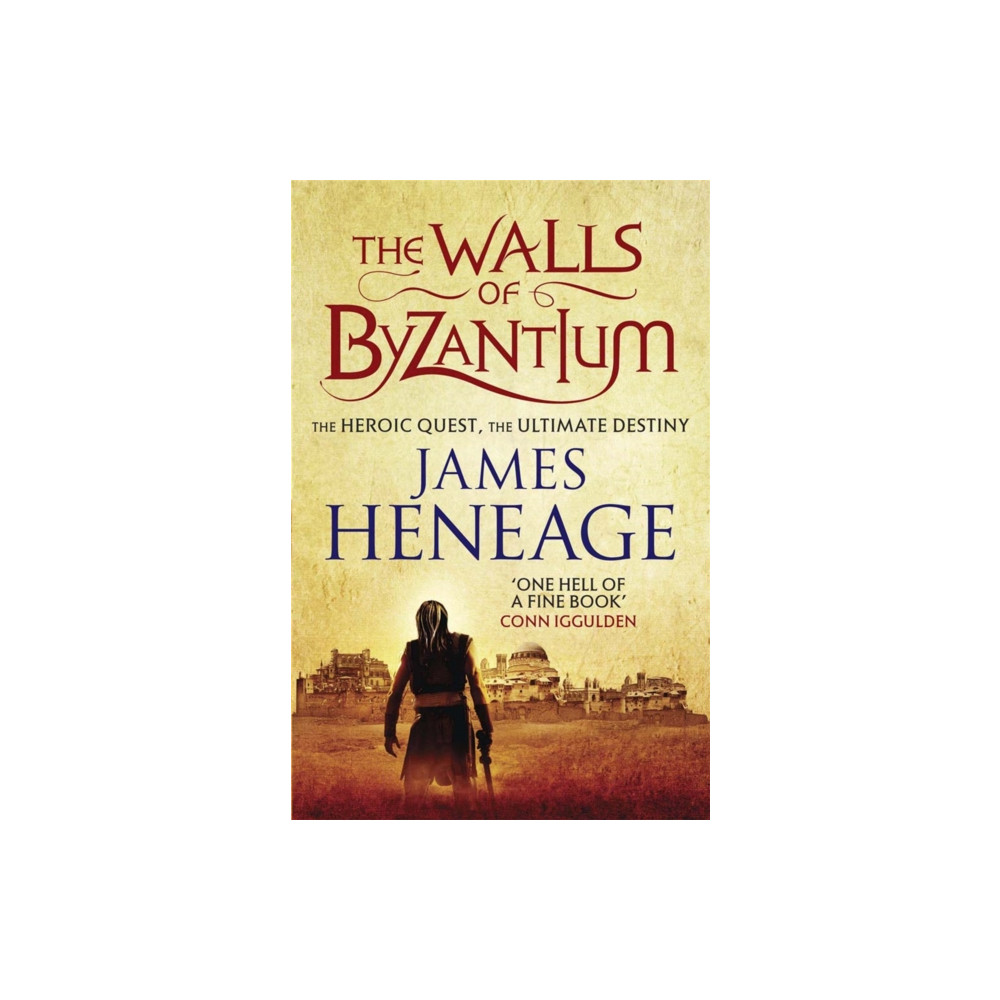 Produktbild för The Walls of Byzantium (häftad, eng)