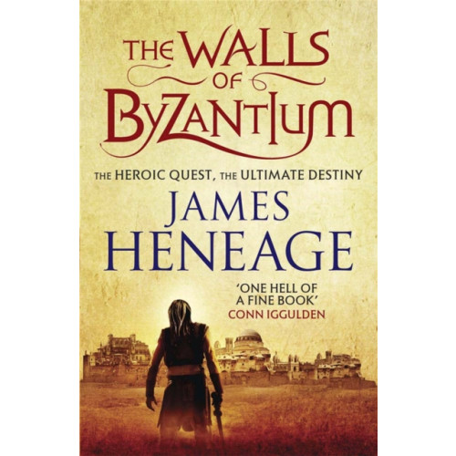 Quercus Publishing The Walls of Byzantium (häftad, eng)