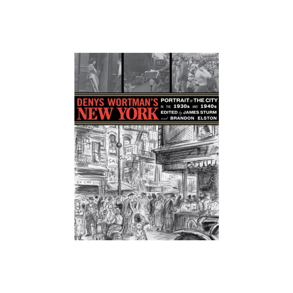 Produktbild för Denys Wortman's New York (häftad, eng)
