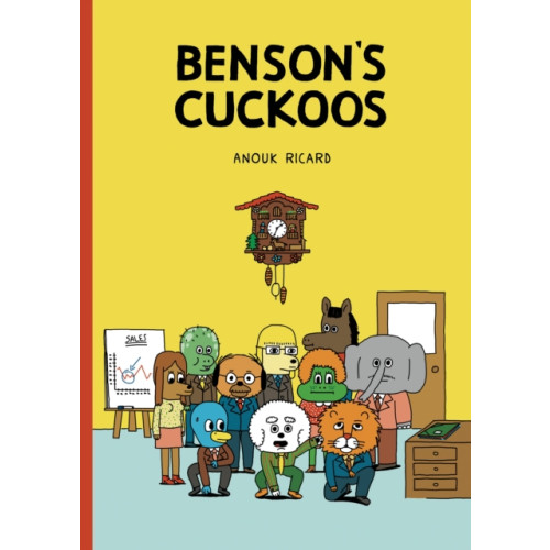 Drawn and Quarterly Benson's Cuckoos (häftad, eng)