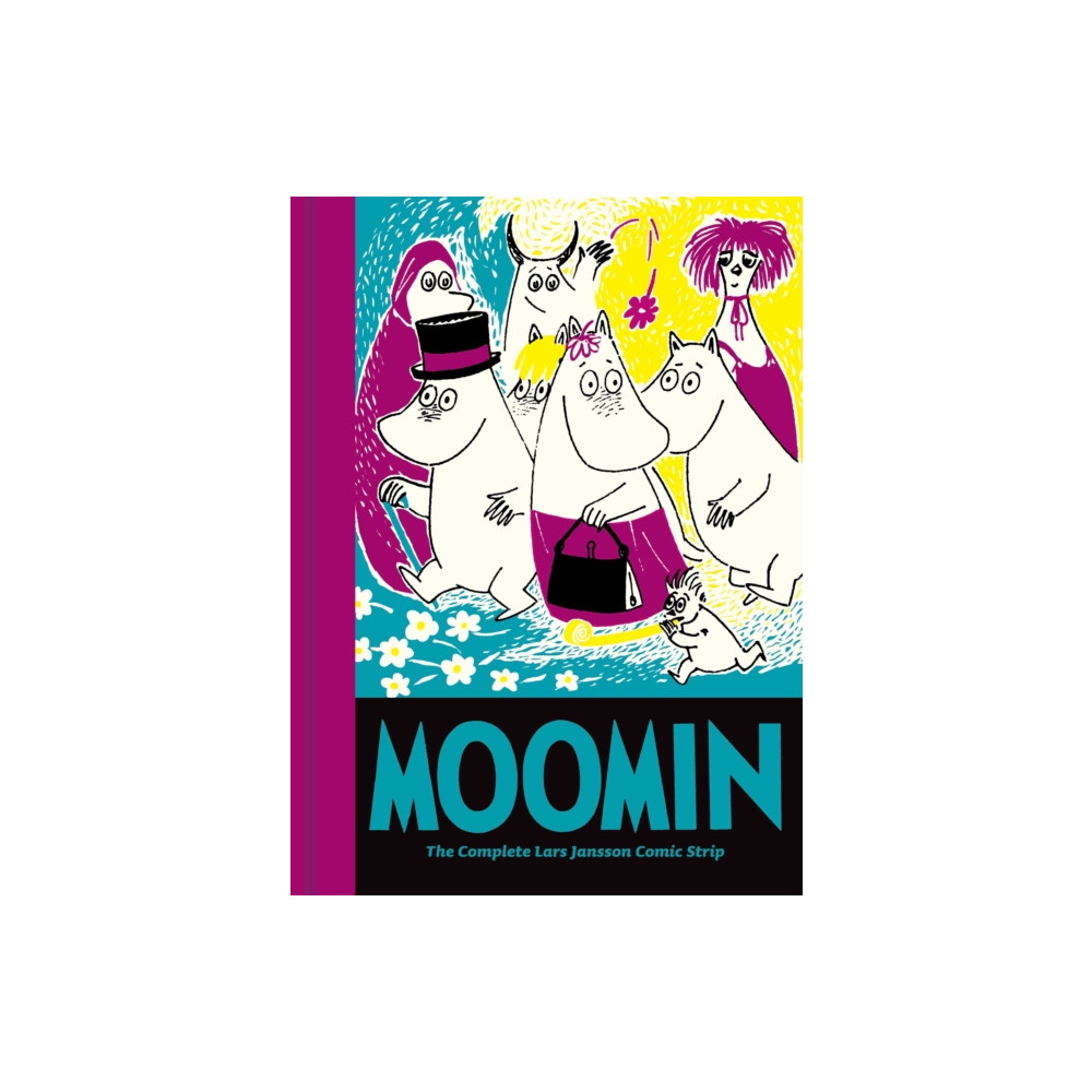 Produktbild för Moomin (inbunden, eng)