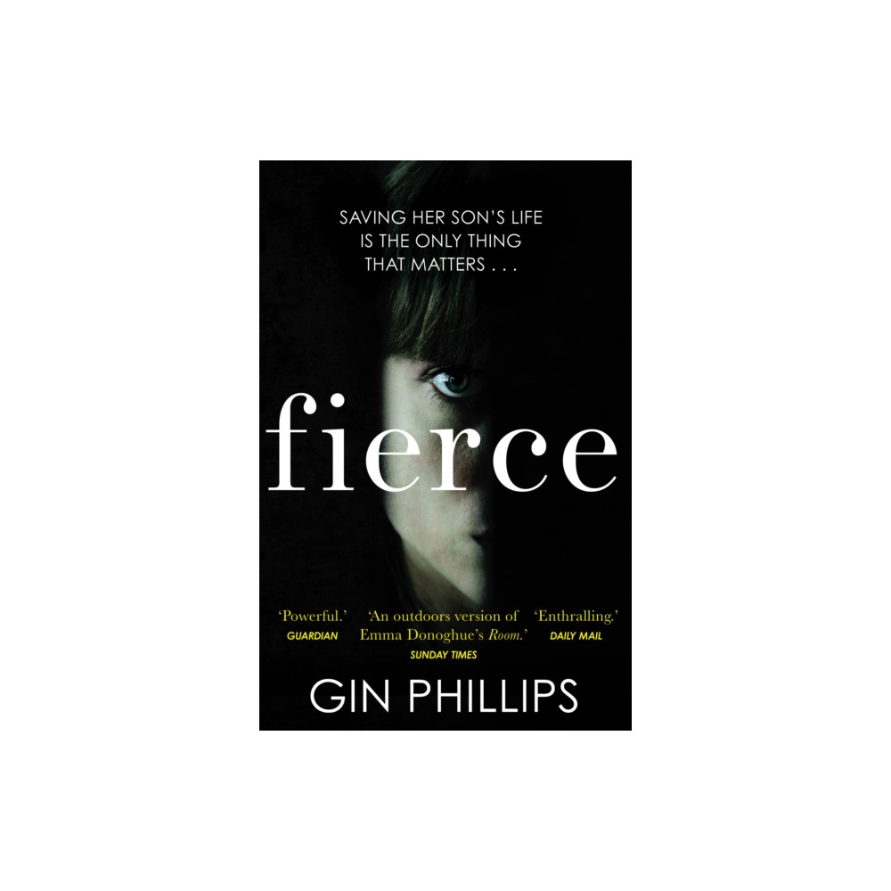 Produktbild för Fierce (häftad, eng)