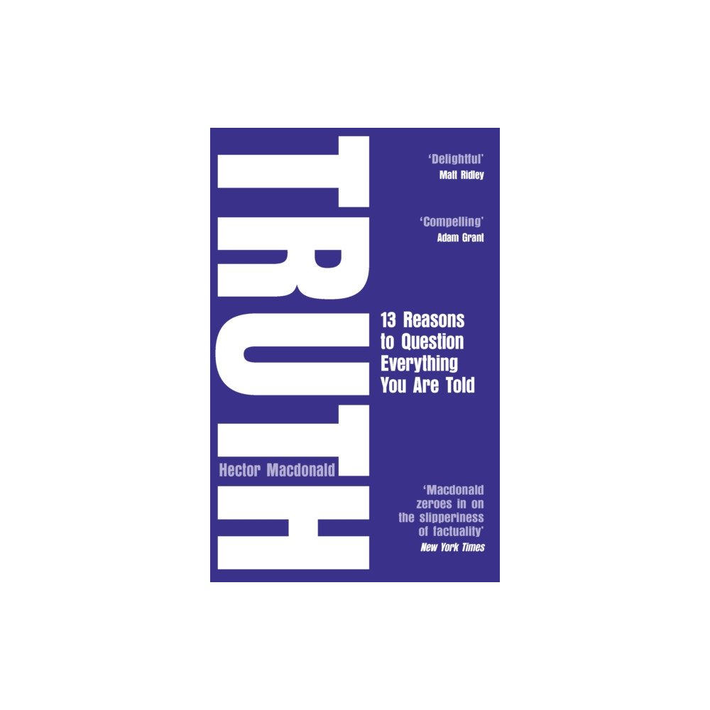 Produktbild för Truth (häftad, eng)
