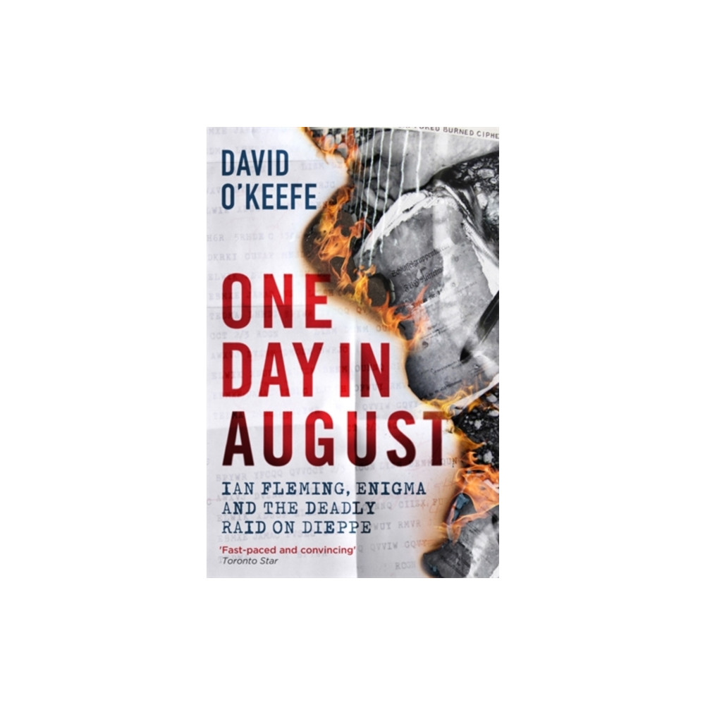 Produktbild för One Day in August (inbunden, eng)