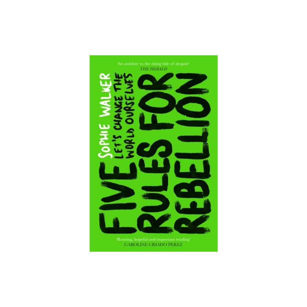 Produktbild för Five Rules for Rebellion (häftad, eng)